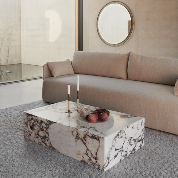 Audo Copenhagen Plinth Low Coffee Table by Menu Design now Audo
