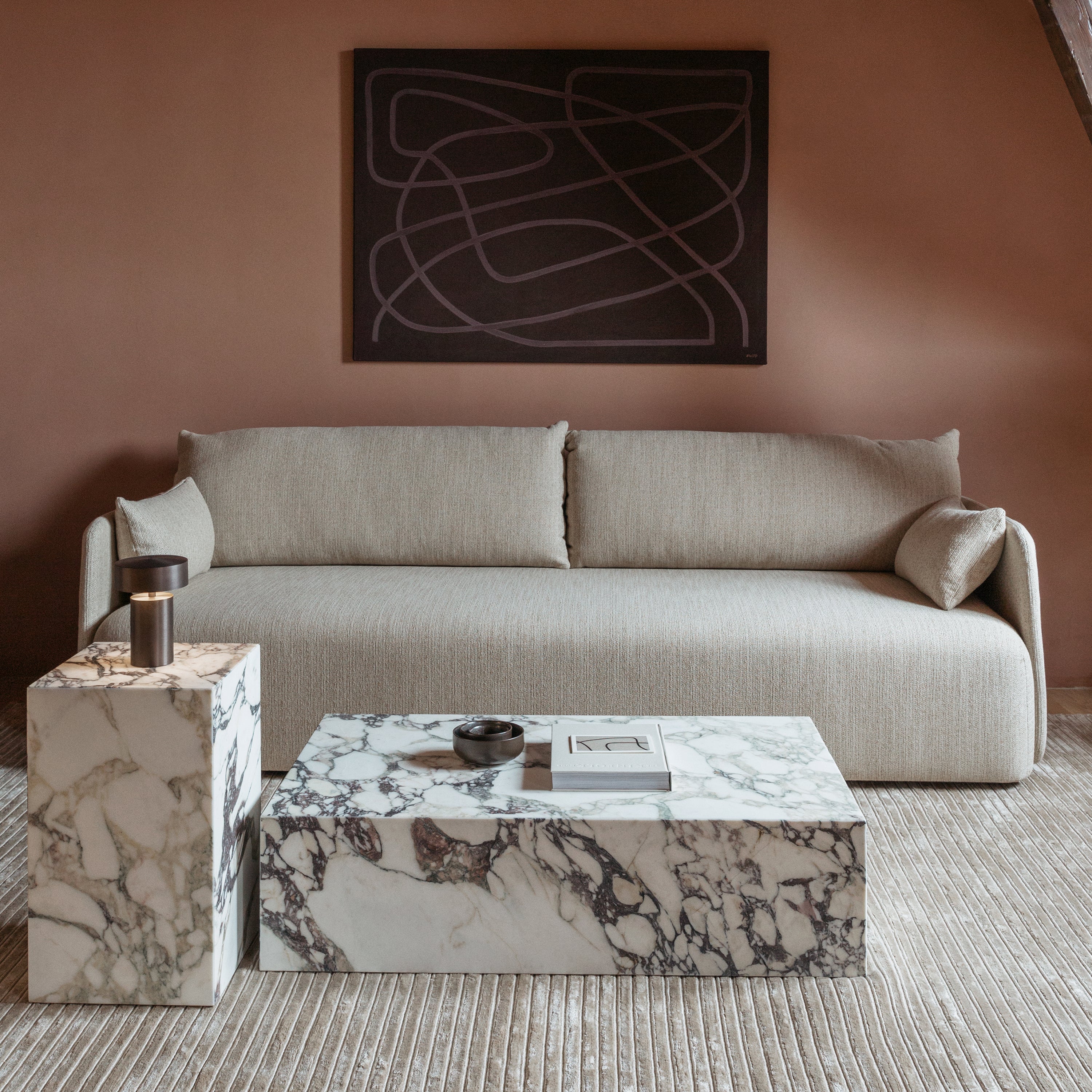 Audo Copenhagen Plinth Low Coffee Table by Menu Design now Audo