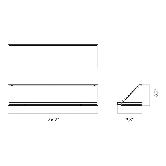 Rail Shelf