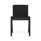 Ready Dining Chair  option Black Painted Oak