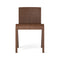 Ready Dining Chair  option Red Stained Oak