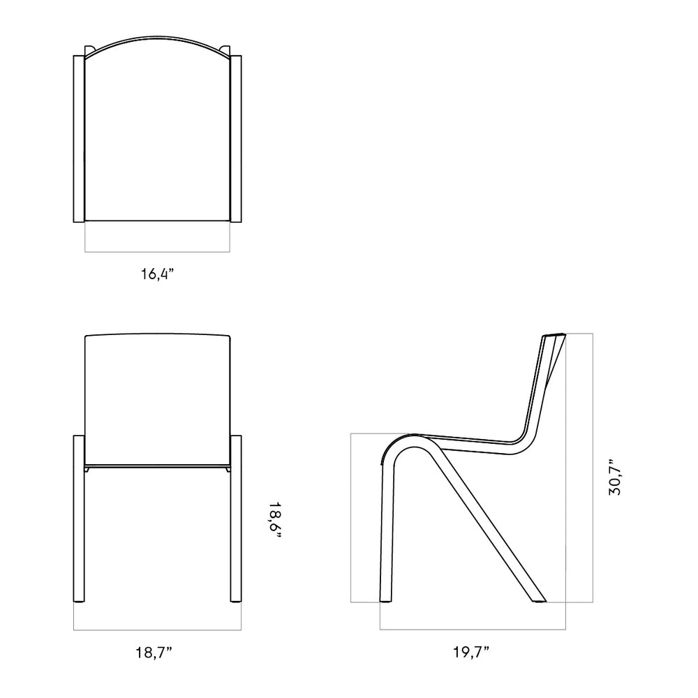 Ready Upholstered Dining Chair