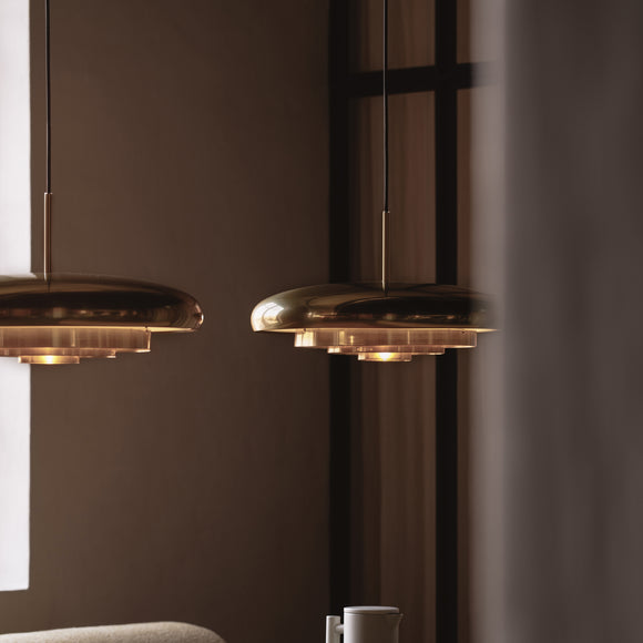 Resonant Pendant Light