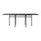 Snaregade Rectangular Table  option Black / Black Oak Veneer