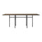 Snaregade Rectangular Table  option Black / Dark Stained Oak