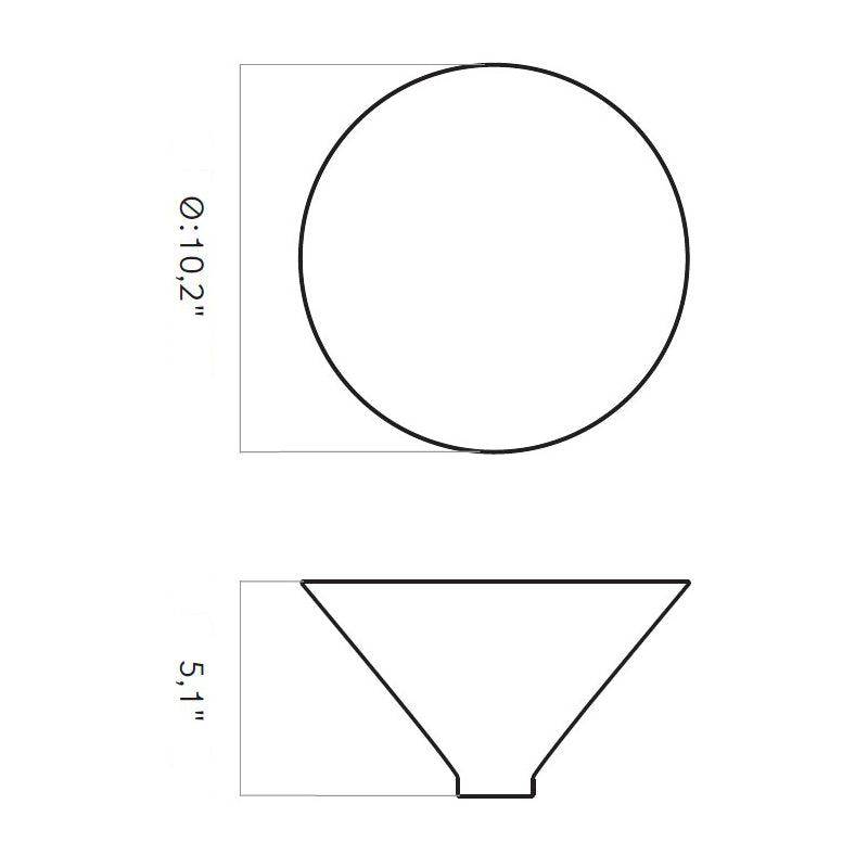 Taper Bowl