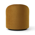 Tearoom Lounge Chair with Return Swivel Base