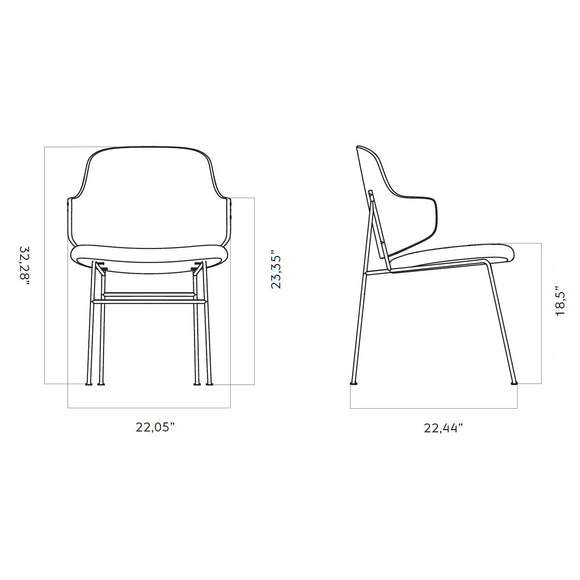 The Penguin Dining Chair