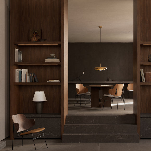 The Penguin Upholstered Lounge Chair