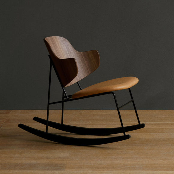 The Penguin Upholstered Rocking Chair