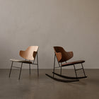 The Penguin Upholstered Rocking Chair