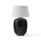 Torso Portable LED Table Lamp  option Black