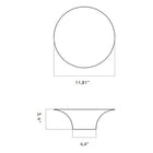 Triptych Bowl