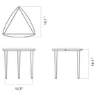 Umanoff Nesting Side Table