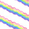 Dreamscape Wallpaper Sample Swatch  option Roy G Biv / Eco Pre-Pasted
