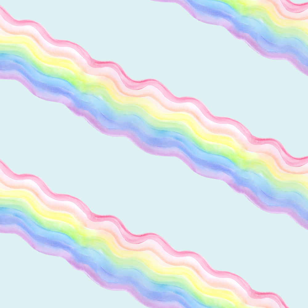 Dreamscape Wallpaper Sample Swatch