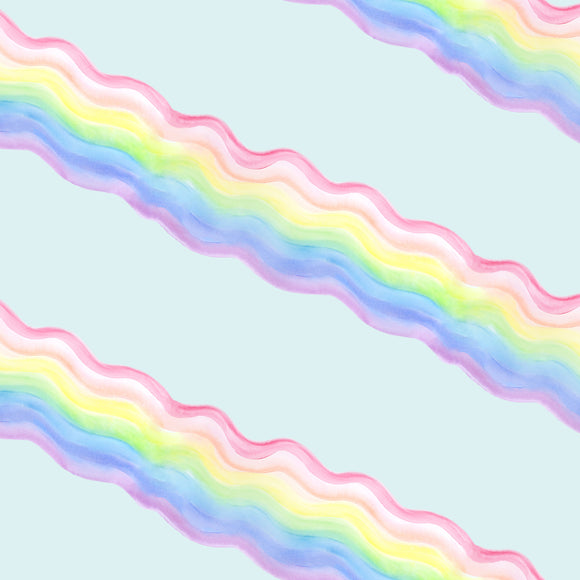 Dreamscape Wallpaper Sample Swatch