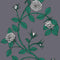 Elva Rose Wallpaper Sample Swatch  option Moonlit / Eco Smooth Unpasted