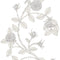 Elva Rose Wallpaper Sample Swatch  option Serenity / Eco Pre-Pasted