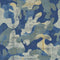 Escape Wallpaper Sample Swatch  option Blueprint / Eco Smooth Unpasted