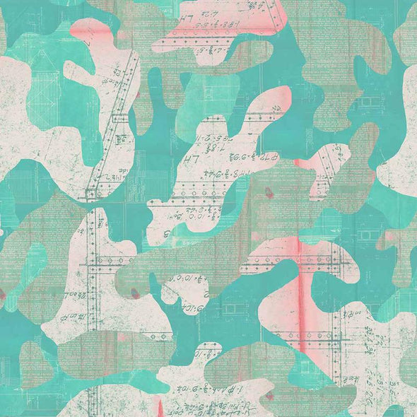 Escape Wallpaper Sample Swatch