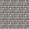 New York Arrowheads Wallpaper Sample Swatch  option White on Charcoal / Eco Pre-Pasted