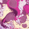 Plunge Wallpaper Sample Swatch  option Magenta Dream / Eco Pre-Pasted