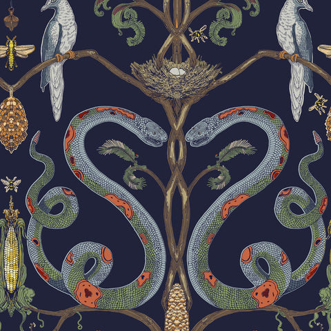 Snake Party 2.0 Wallpaper