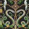 Snake Party 2.0 Wallpaper Sample Swatch  option Hope / Eco Smooth Unpasted