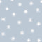 Stars Wallpaper Sample Swatch  option Zen Blue / Eco Pre-Pasted