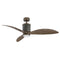 Merrick LED Ceiling Fan  option Metallic Matte Bronze / Driftwood