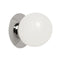 Mezzo Flush Mount  option Polished Nickel