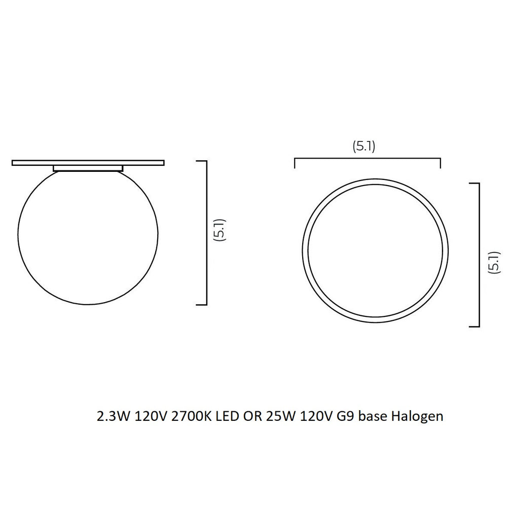 Mezzo Flush Mount