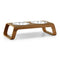 Desco Cat Feeder  option Walnut