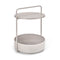 Tavolino Side Table  option Nougat