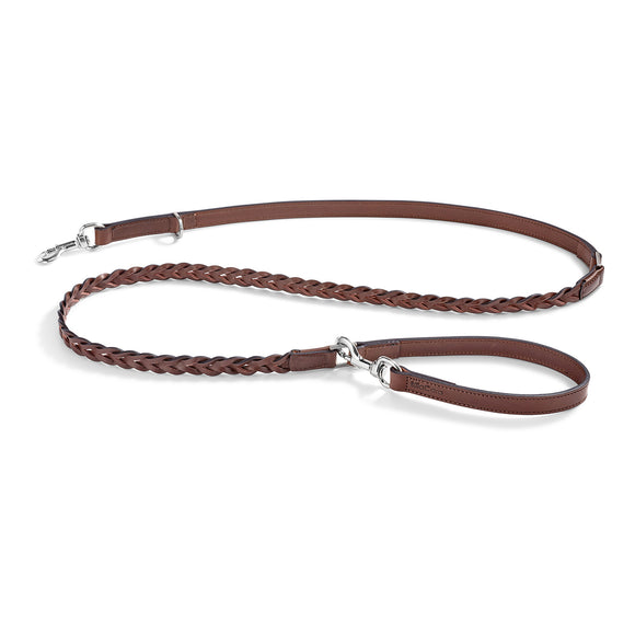 Bergamo Braided Long Dog Leash