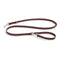Bergamo Long Dog Leash  option Brown