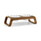 Desco Dog Feeder  option Walnut