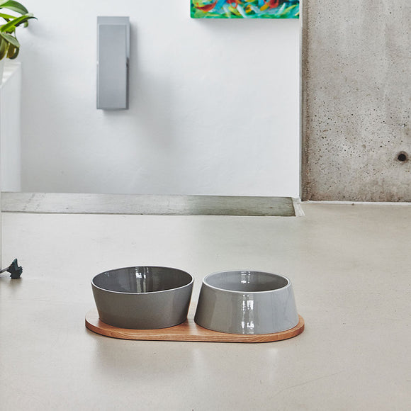 Doppio Dog Bowl Set