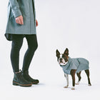 Dusty Green / 17.7 to 19.7 in width Sofia Softshell Dog Coat OPEN BOX