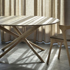 Mikado Round Dining Table