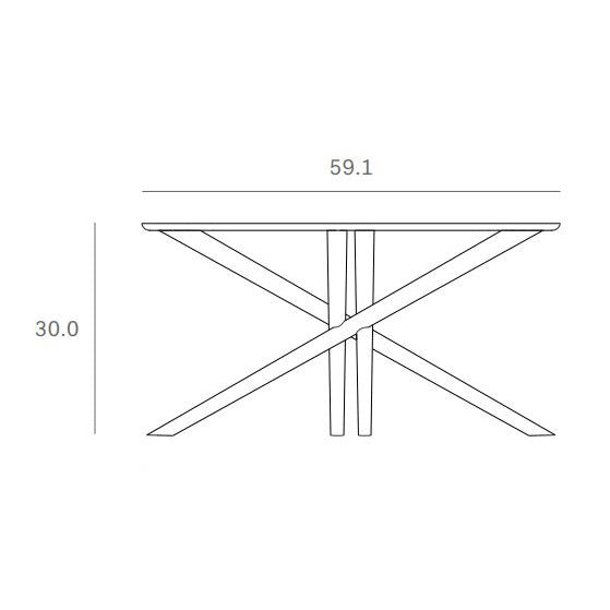 Mikado Round Dining Table