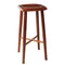 JPA Bar Height Stool  option Mahogany