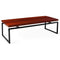 Milo Coffee Table  option Padauck
