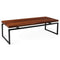 Milo Coffee Table  option Walnut