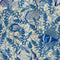Aquarium Wallpaper Sample Swatch  option Indigo/Taupe Sample