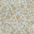 Backyard Flowering Wallpaper Sample Swatch
