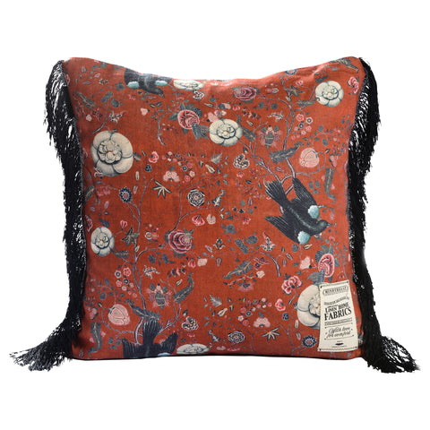 Black Bird Pillow