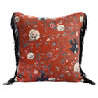 Black Bird Pillow