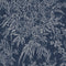 Cherry Orchard Wallpaper  option Indigo/Grey